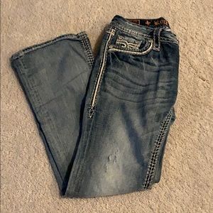 Women’s rock revival jeans